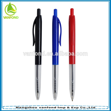 Chinese promotion plastic cheap writing pen